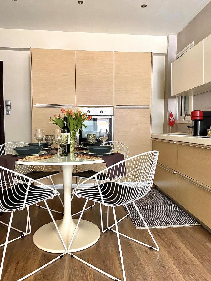 Apartamento Ultimate Downtown Athens Escape Exterior foto